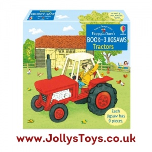 Poppy & Sam's Book & 3 Jigsaws Set